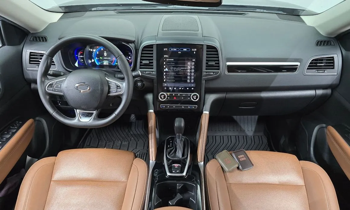 Renault Korea (Samsung) QM6 — фото 10