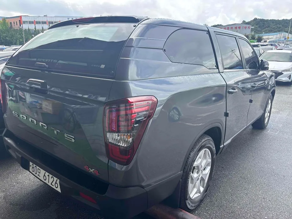 KG Mobility (Ssangyong) Rexton — фото 9