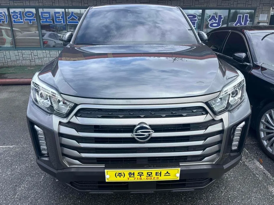 KG Mobility (Ssangyong) Rexton — фото 10