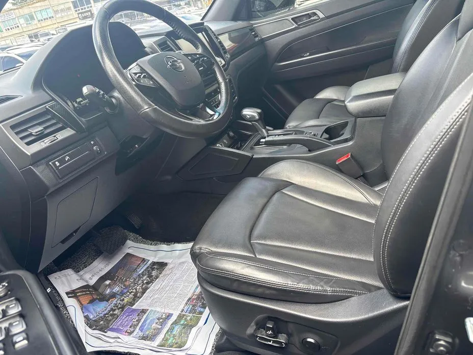 KG Mobility (Ssangyong) Rexton — фото 6