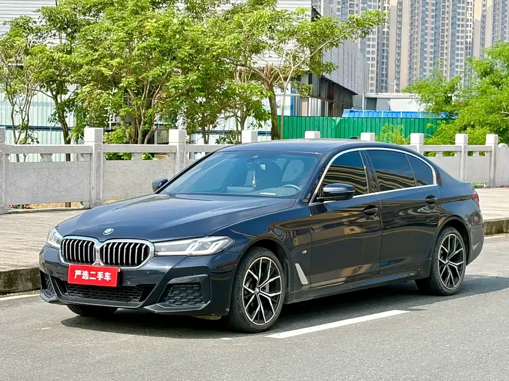 BMW 5 Series — фото 1