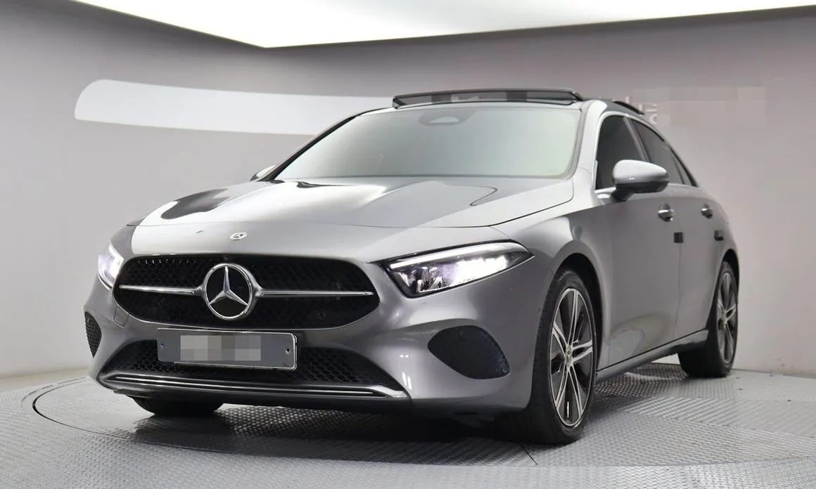 Mercedes-Benz A-Class — фото 1