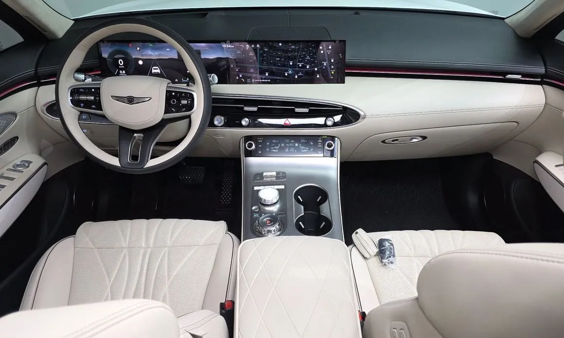 Genesis GV70 — фото 10