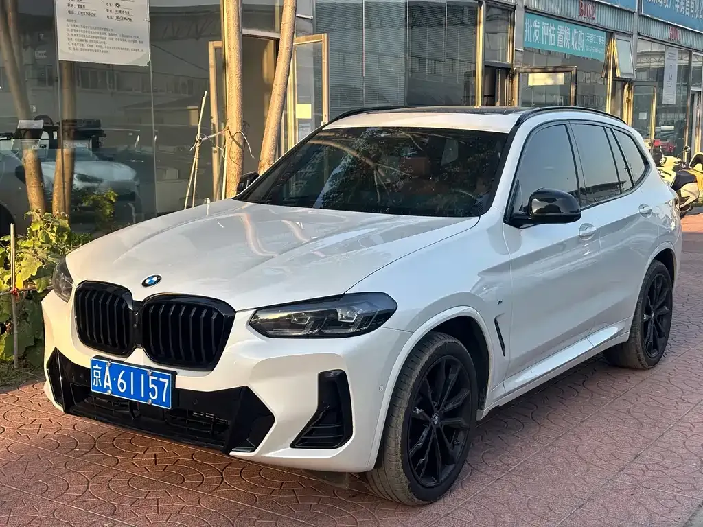 BMW X3 — фото 1