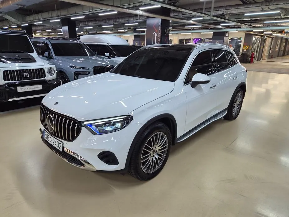 Mercedes-Benz GLC-Class — фото 1