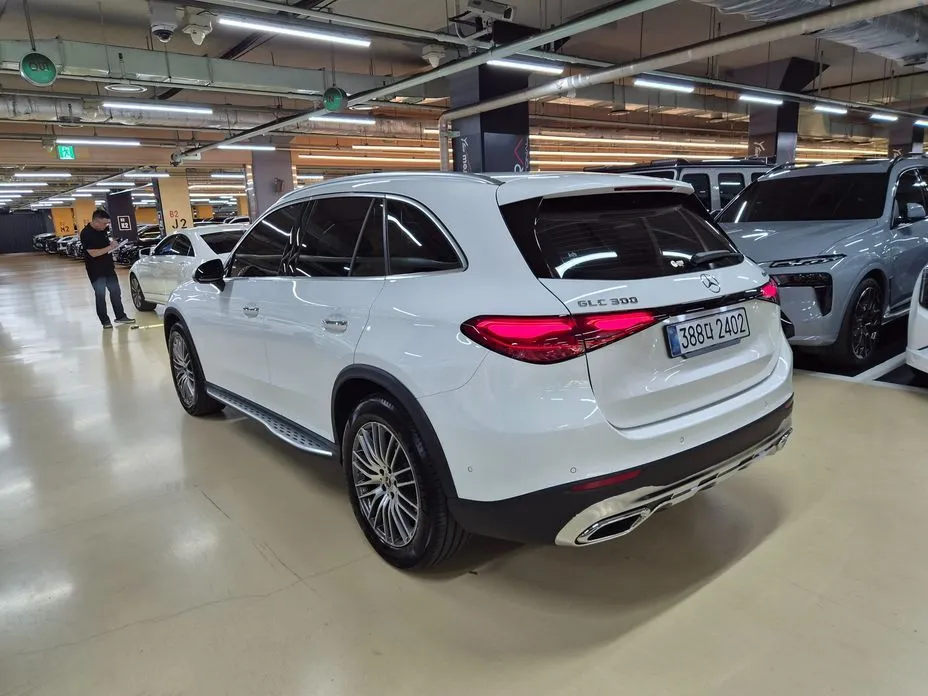 Mercedes-Benz GLC-Class — фото 3