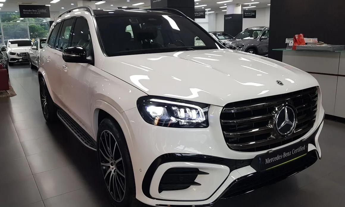 Mercedes-Benz GLS-Class — фото 3