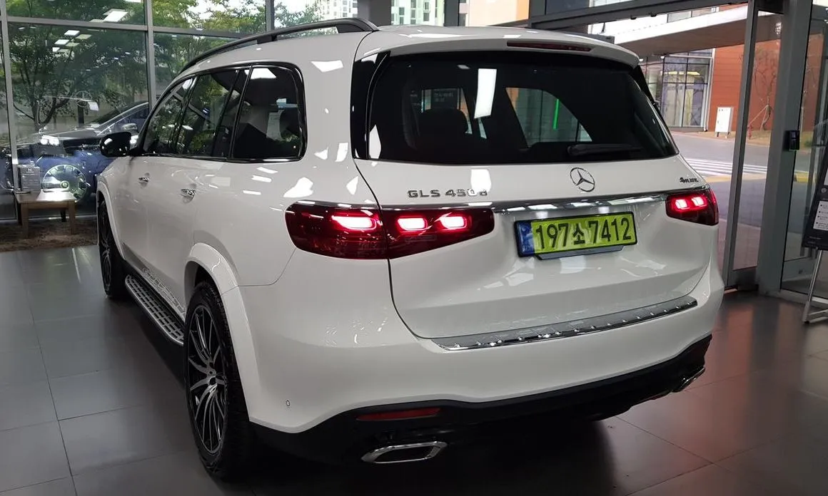 Mercedes-Benz GLS-Class — фото 5