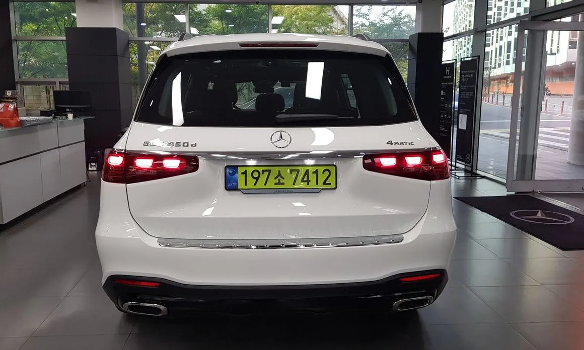 Mercedes-Benz GLS-Class — фото 2