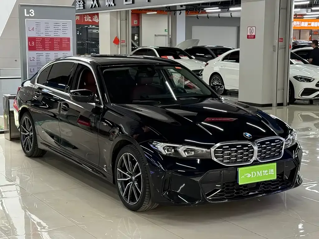 BMW 3 Series — фото 1