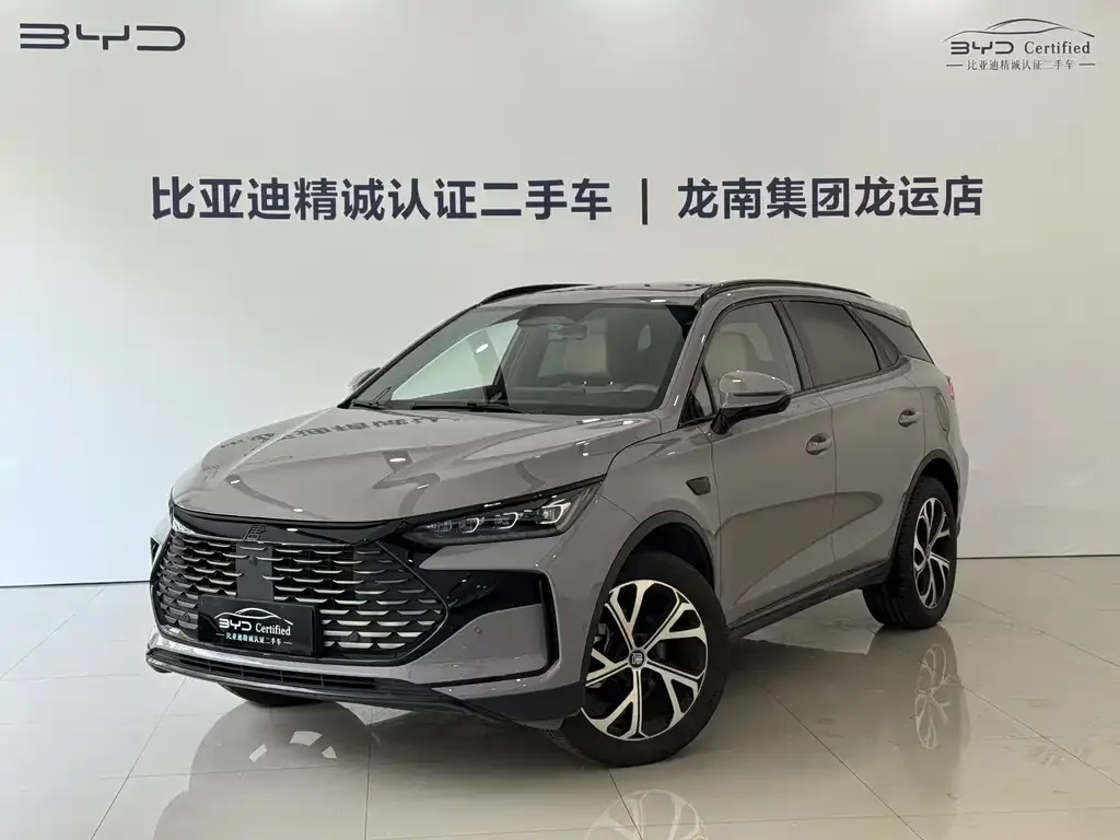 BYD Tang New Energy — фото 1