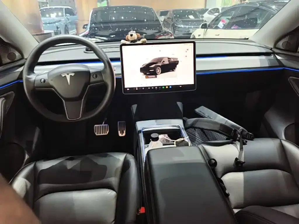 Tesla Model Y — фото 8