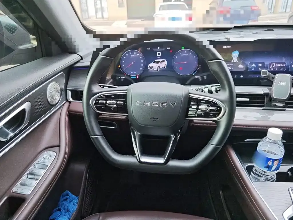 Chery Tiggo 8 PLUS — фото 8
