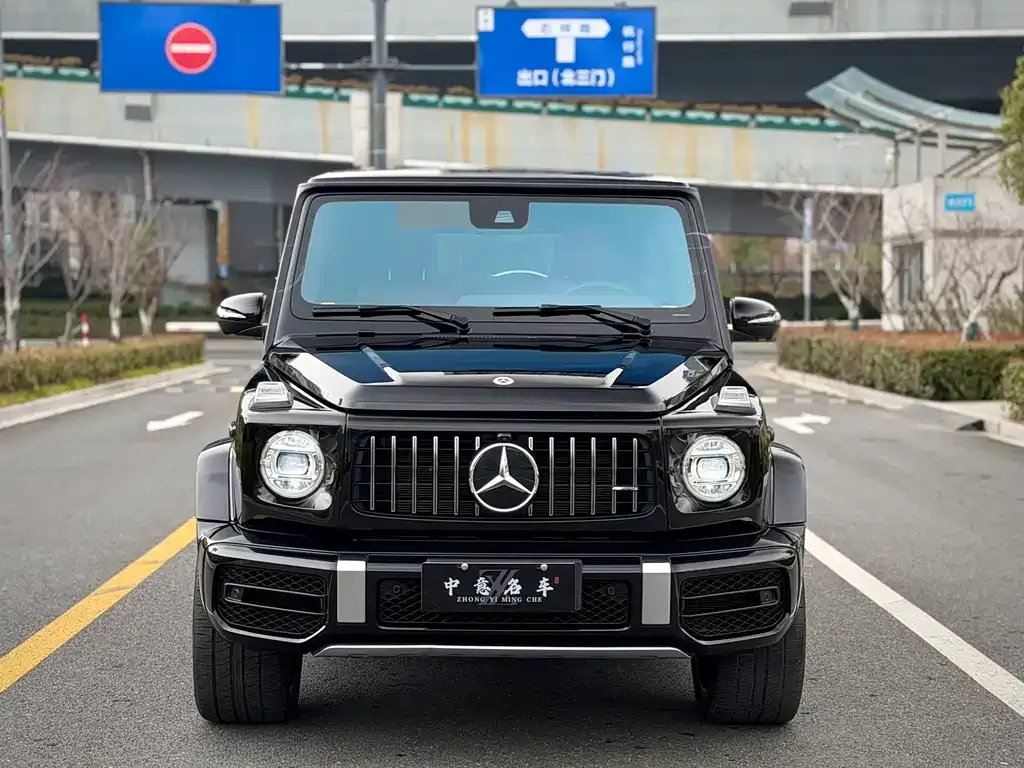 Mercedes-Benz G-Class AMG — фото 9