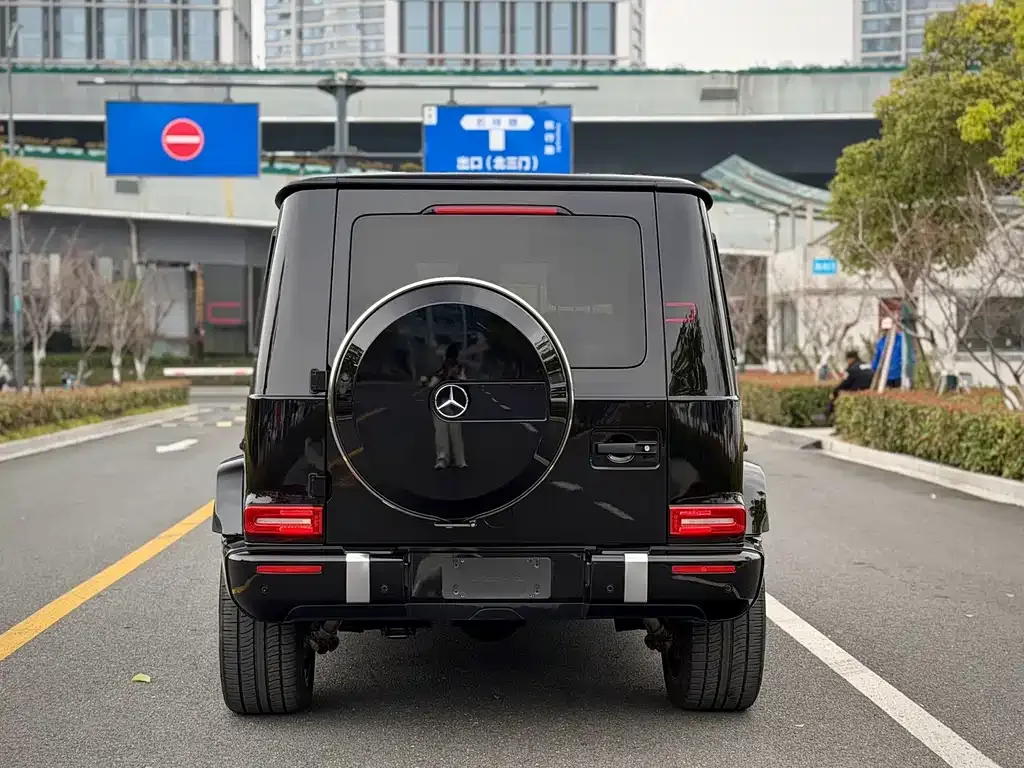 Mercedes-Benz G-Class AMG — фото 2