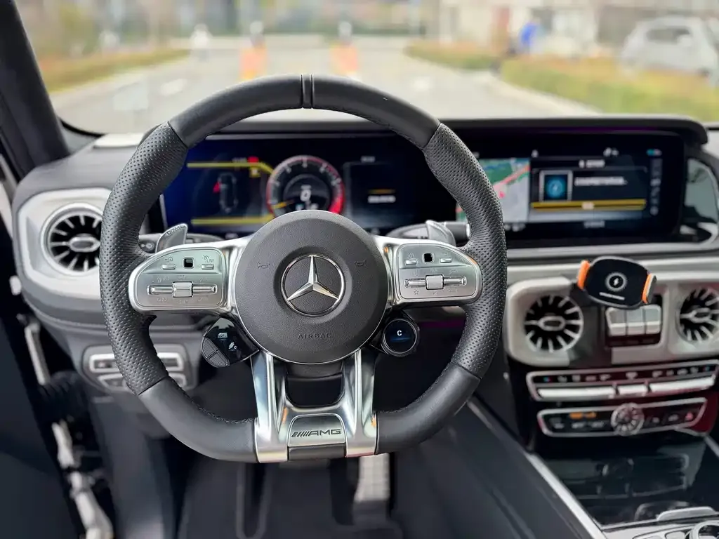Mercedes-Benz G-Class AMG — фото 3