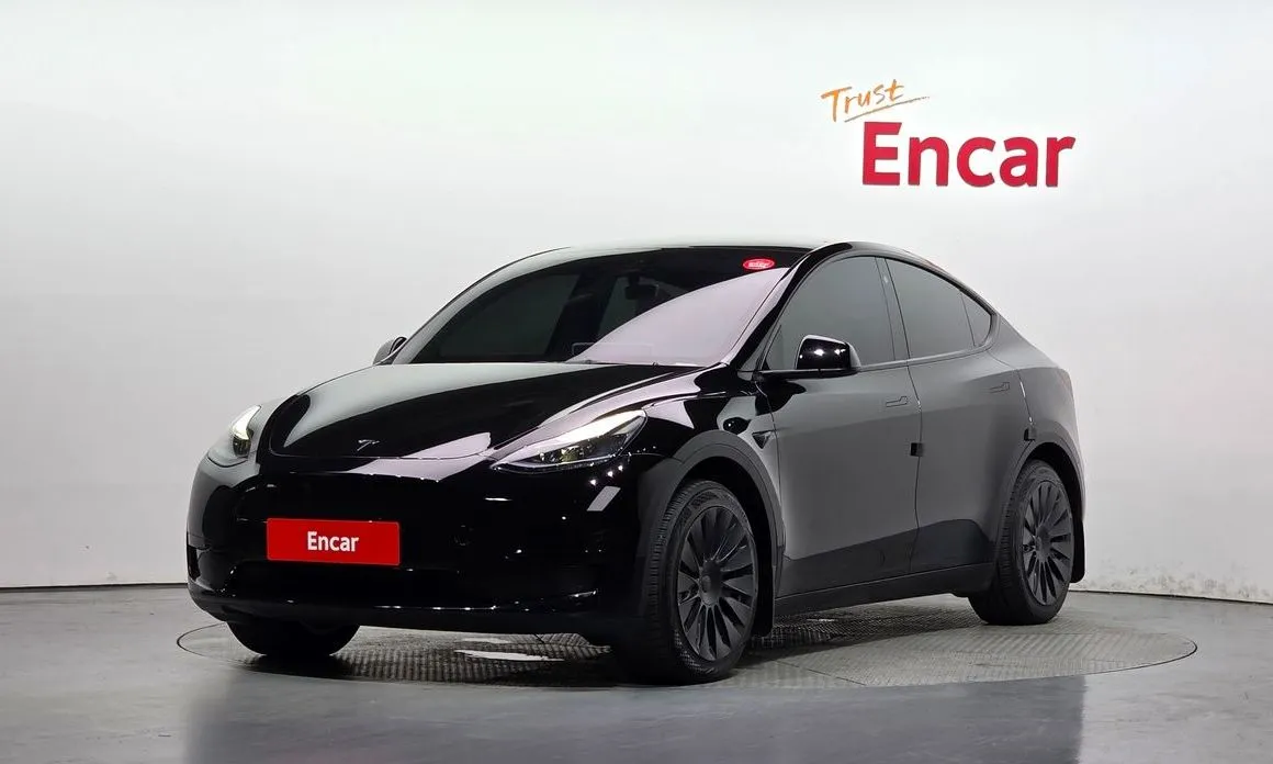 Tesla Model Y — фото 1