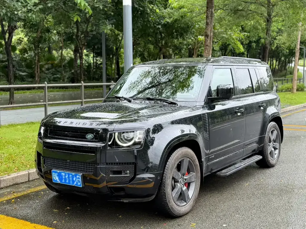 Land Rover Defender — фото 1
