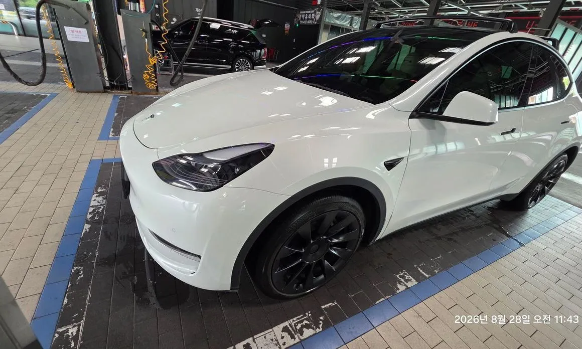 Tesla Model Y — фото 1