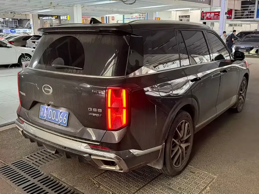 GAC Motor Trumpchi GS8 — фото 7