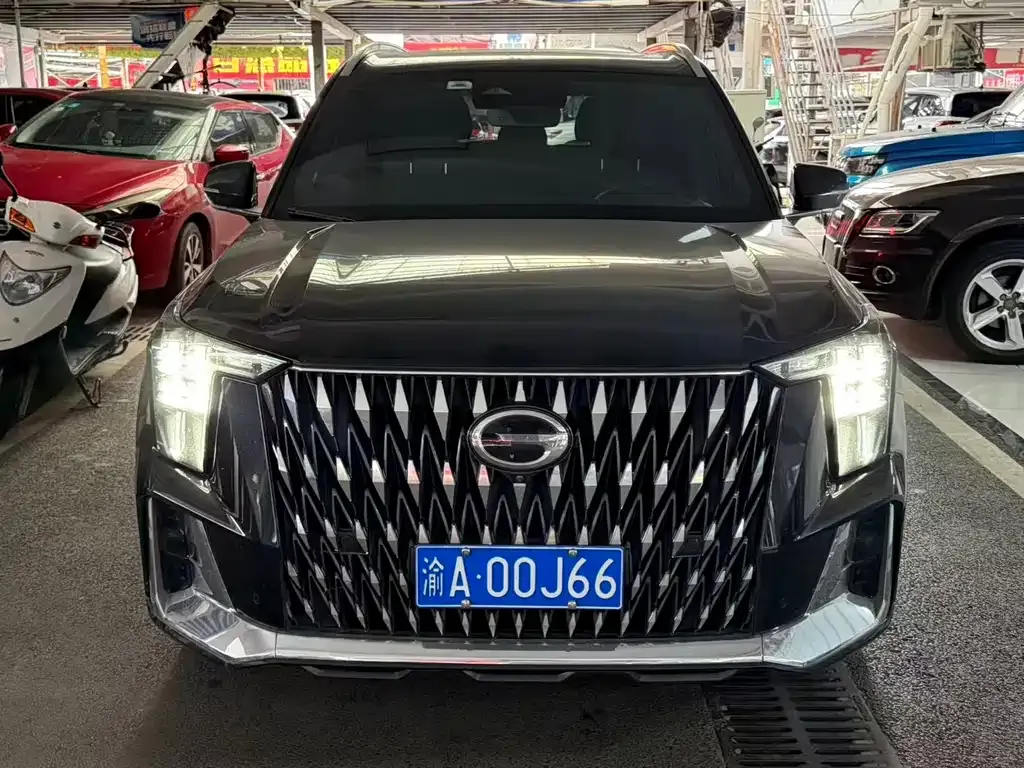 GAC Motor Trumpchi GS8 — фото 5