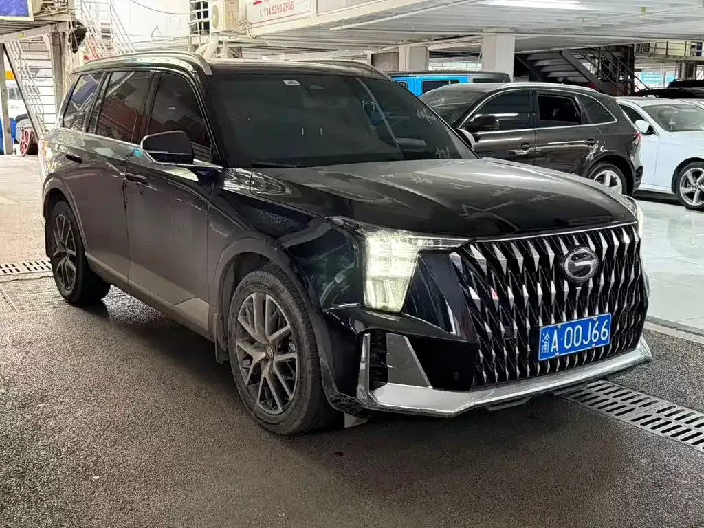 GAC Motor Trumpchi GS8 — фото 9