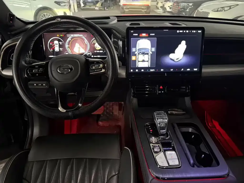 GAC Motor Trumpchi GS8 — фото 3