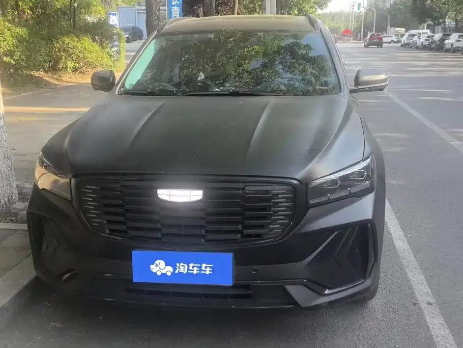 Geely Xingyue L — фото 9
