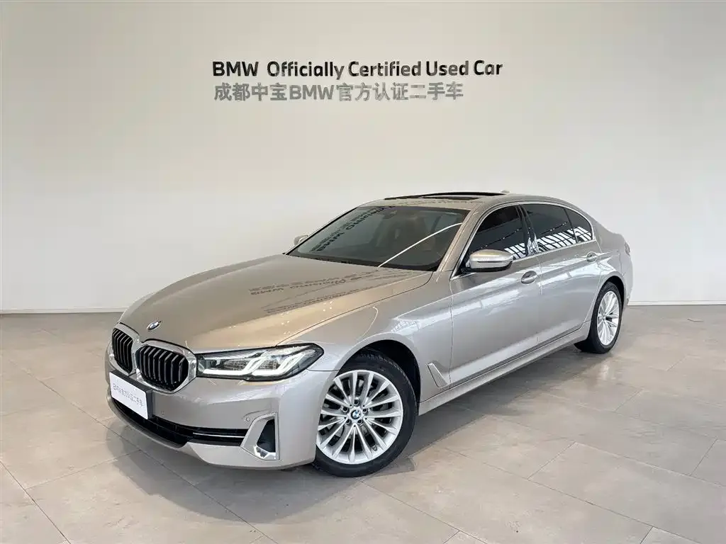 BMW 5 Series — фото 1
