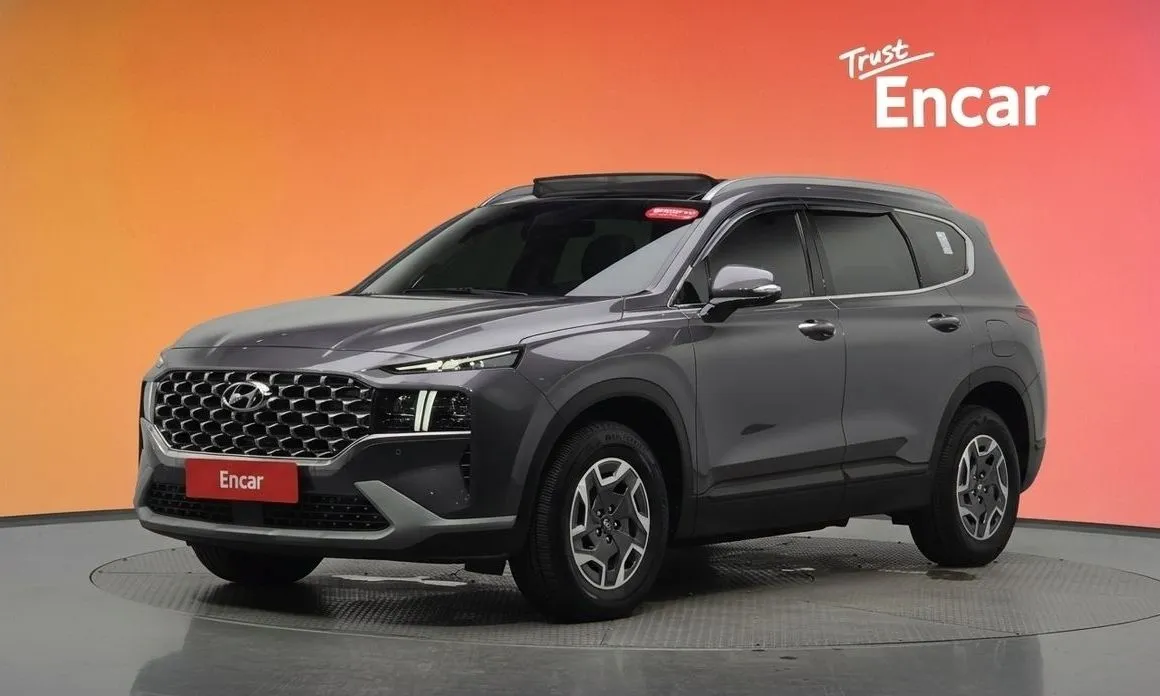 Hyundai Santafe — фото 1