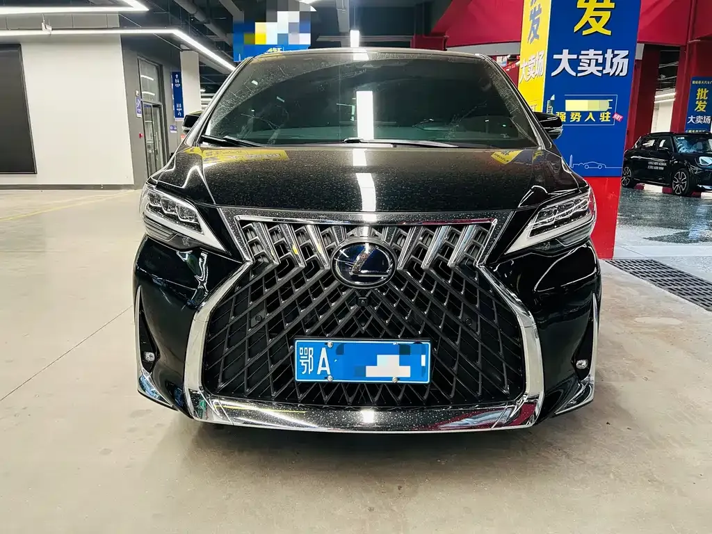 Lexus LM — фото 10