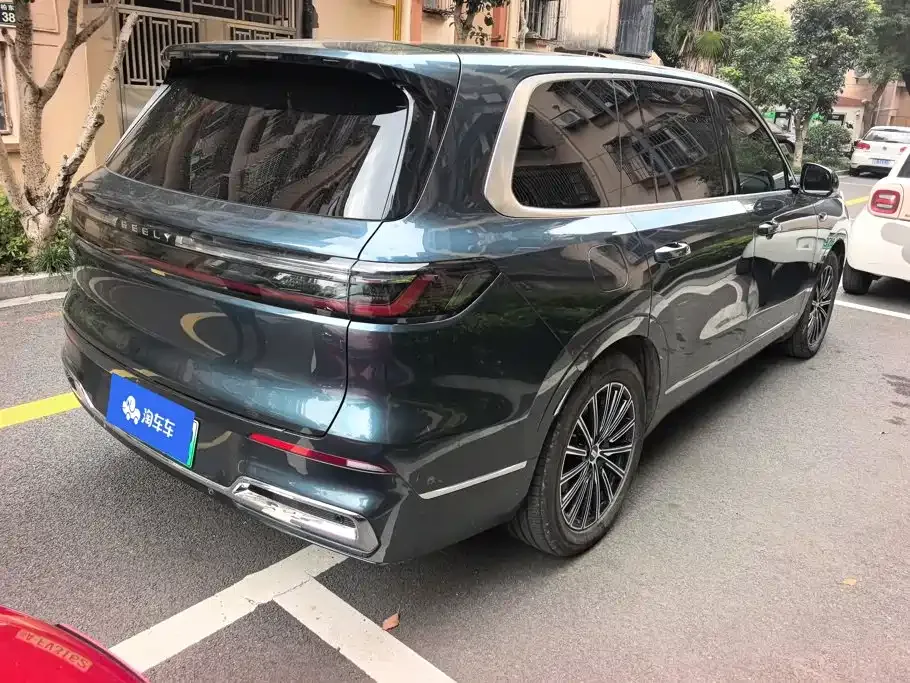 Geely Galaxy M9 — фото 10