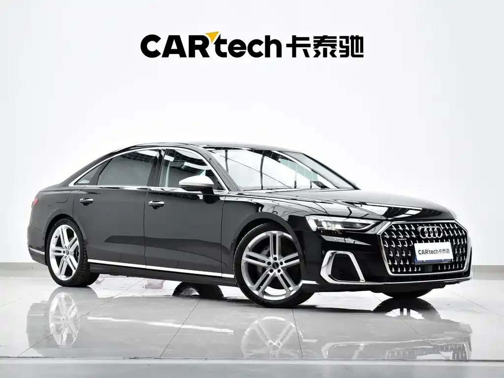 Audi A8 — фото 7