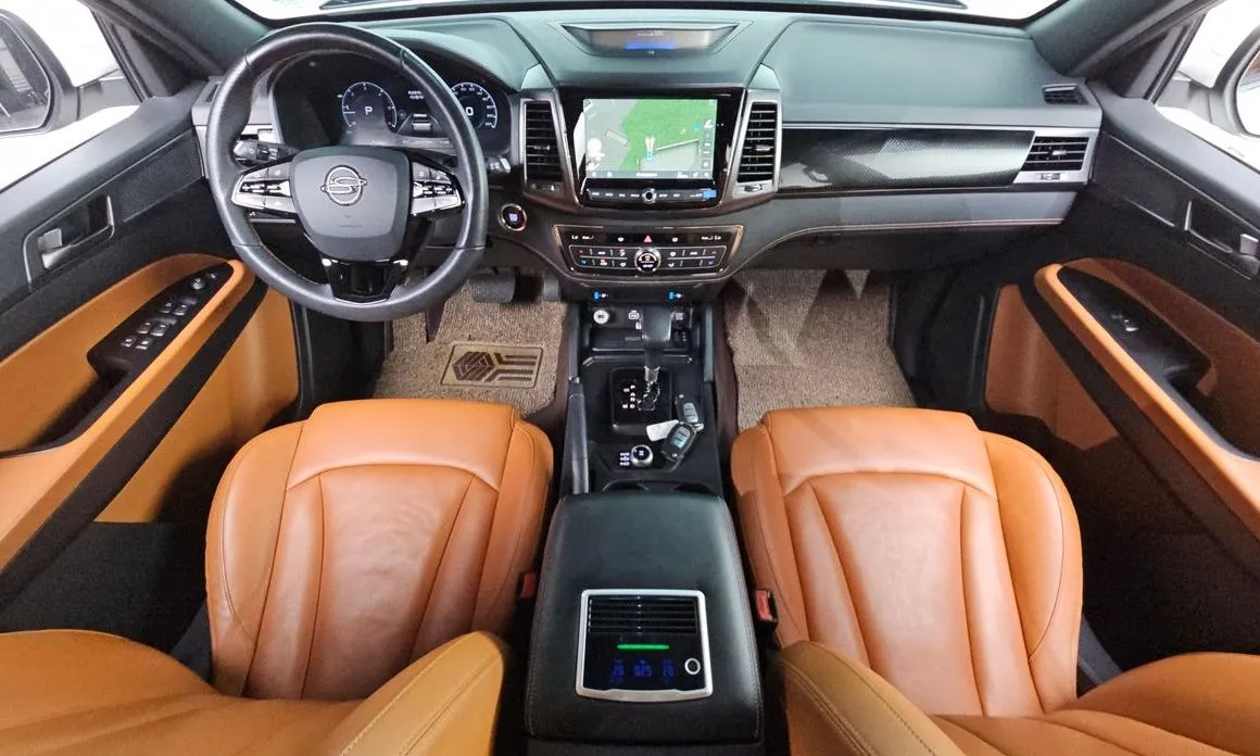 KG Mobility (Ssangyong) Rexton — фото 9