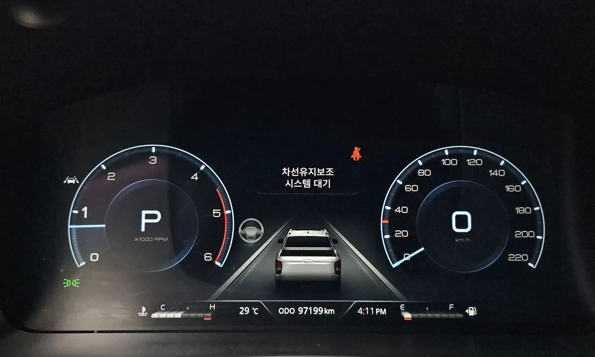KG Mobility (Ssangyong) Rexton — фото 3
