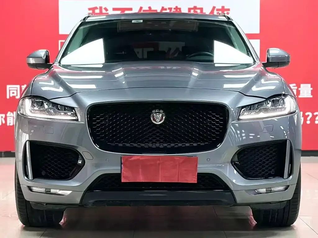 Jaguar F-PACE — фото 4