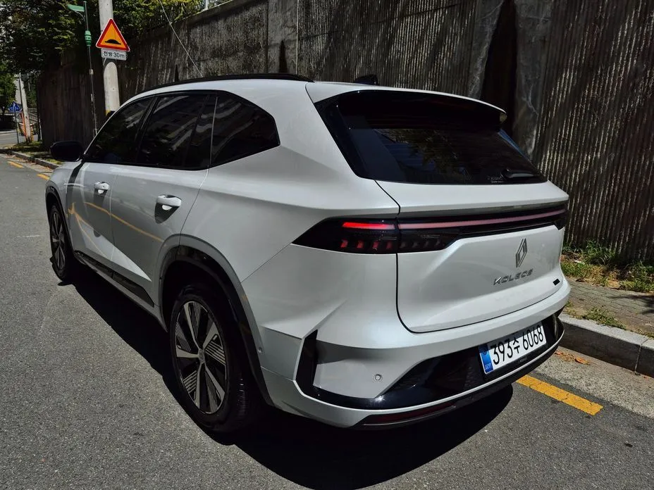 Renault Korea (Samsung) Grand Koleos — фото 10