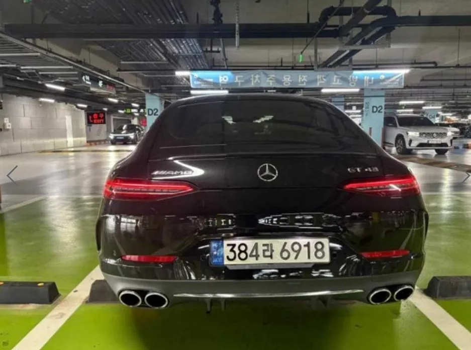 Mercedes-Benz AMG GT — фото 6