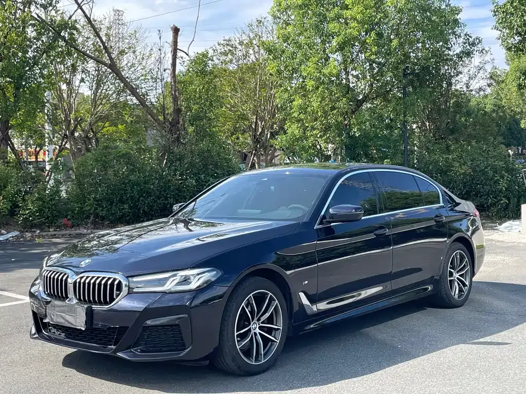 BMW 5 Series — фото 1