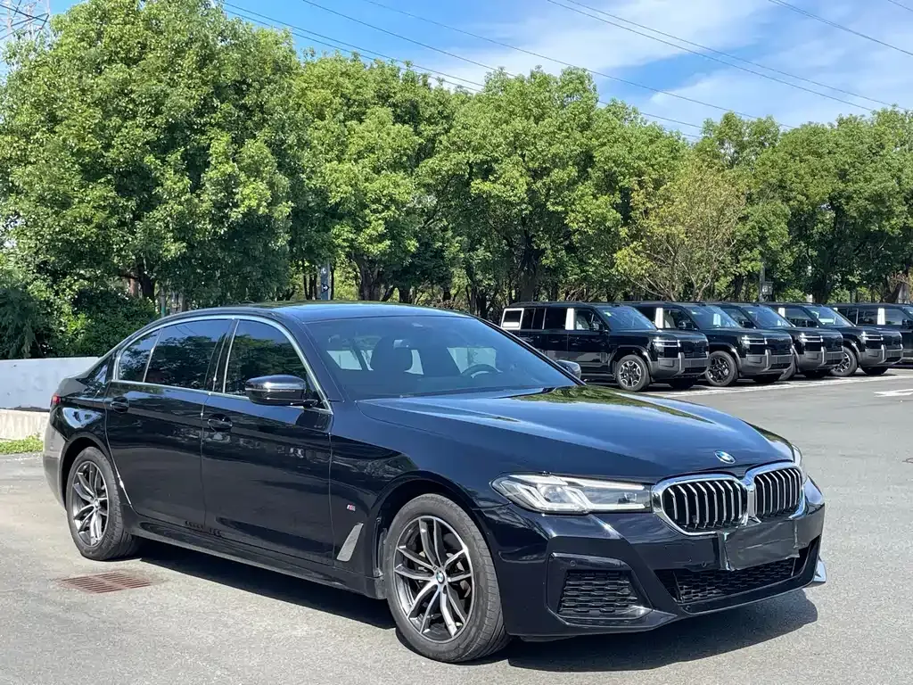 BMW 5 Series — фото 10