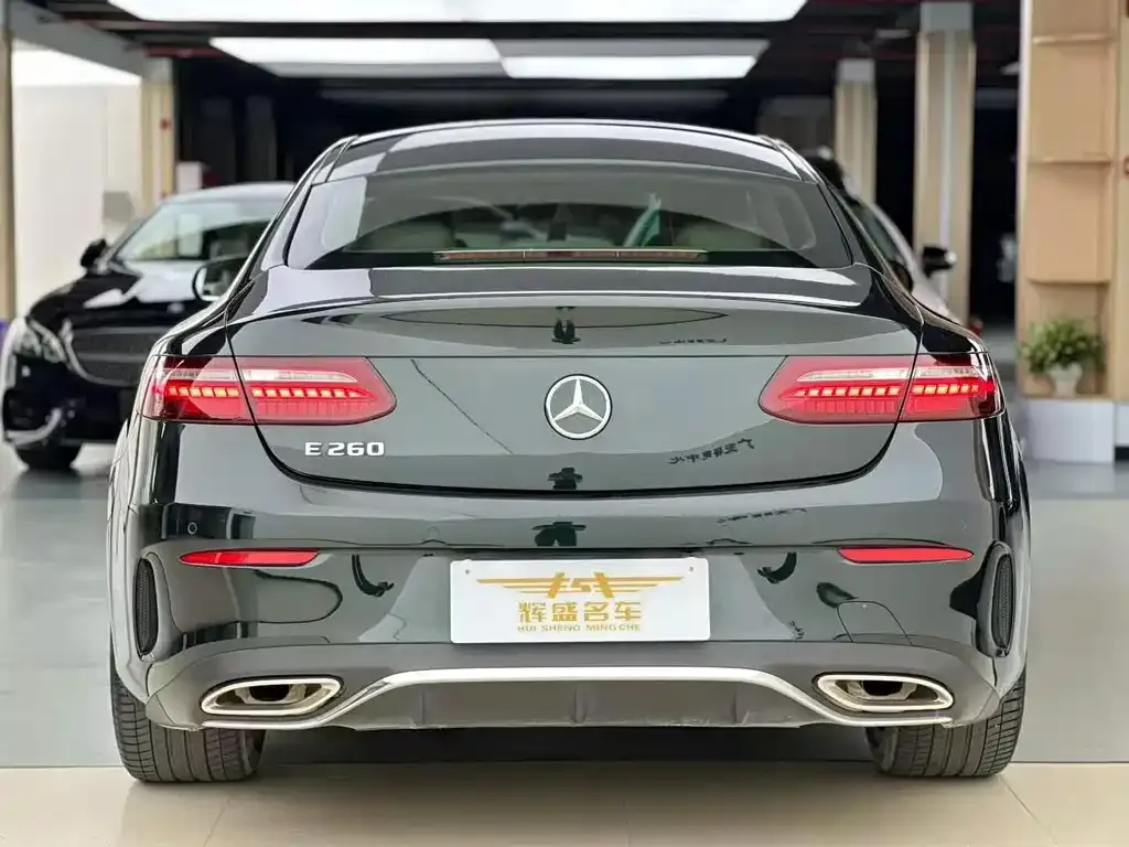 Mercedes-Benz E-Class (Import) — фото 5
