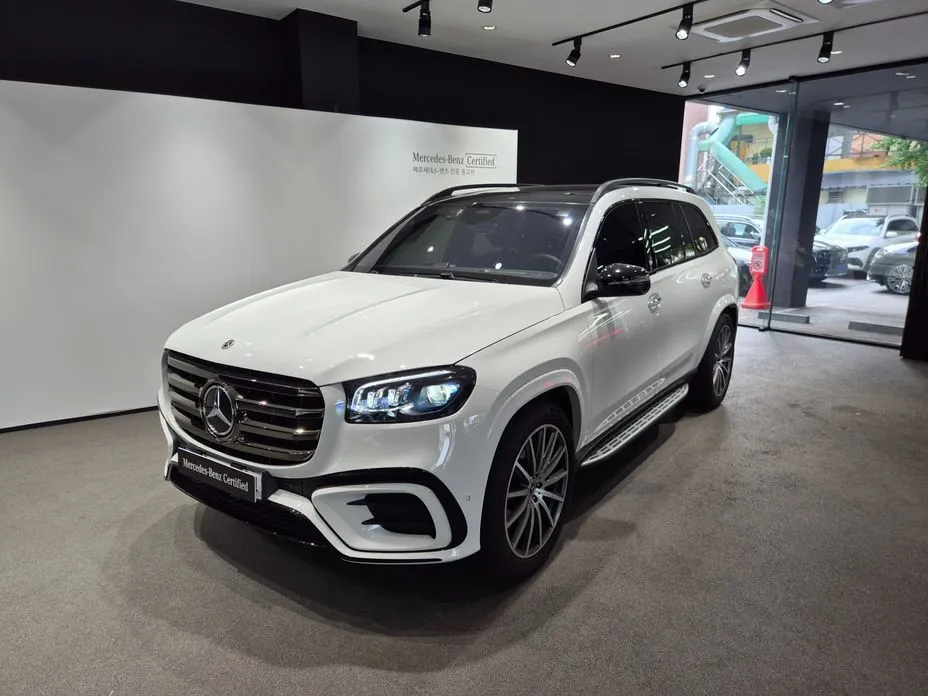 Mercedes-Benz GLS-Class — фото 1