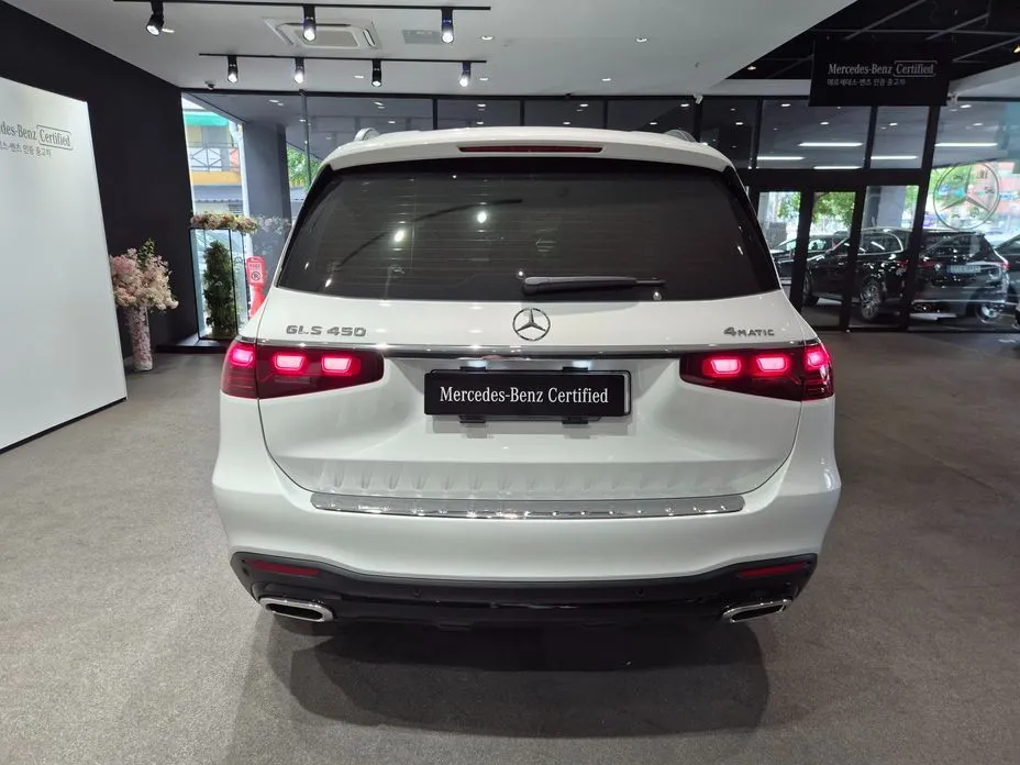 Mercedes-Benz GLS-Class — фото 5