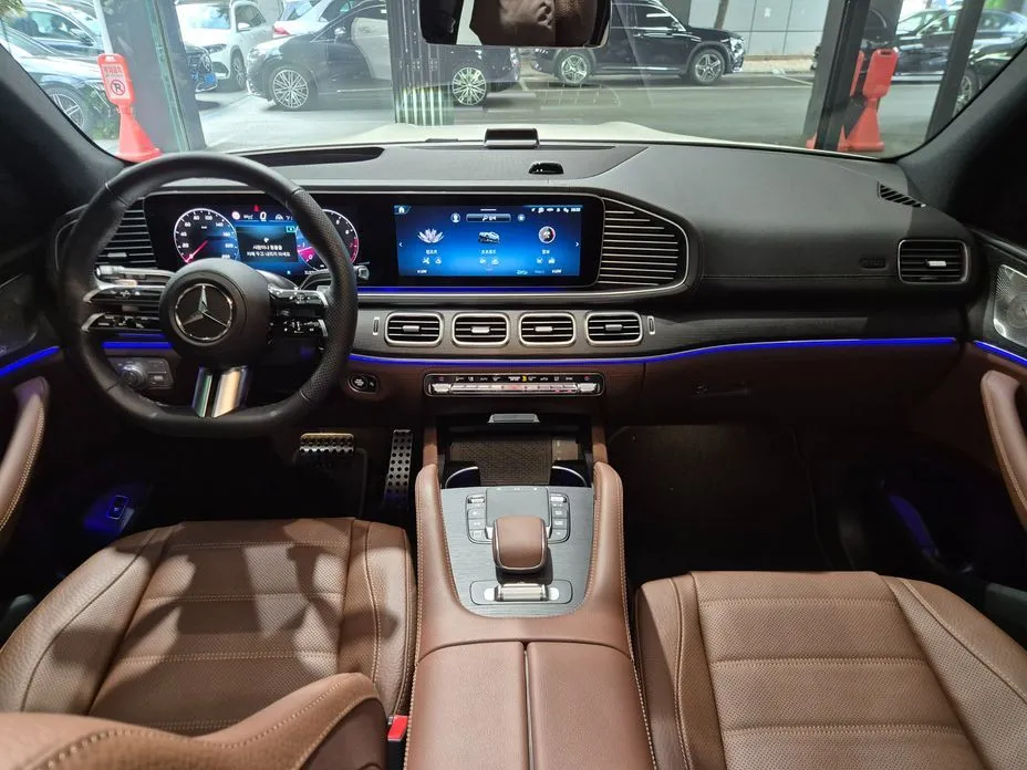 Mercedes-Benz GLS-Class — фото 3