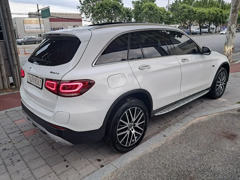 Mercedes-Benz GLC-Class — фото 7