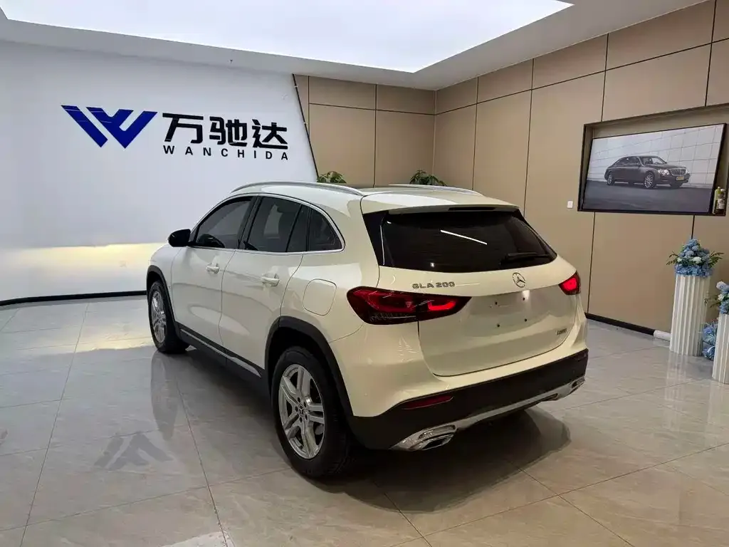 Mercedes-Benz GLA — фото 3