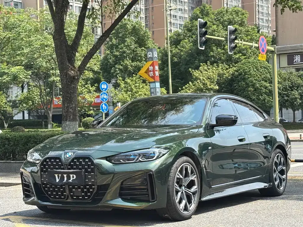 BMW 4 Series — фото 1
