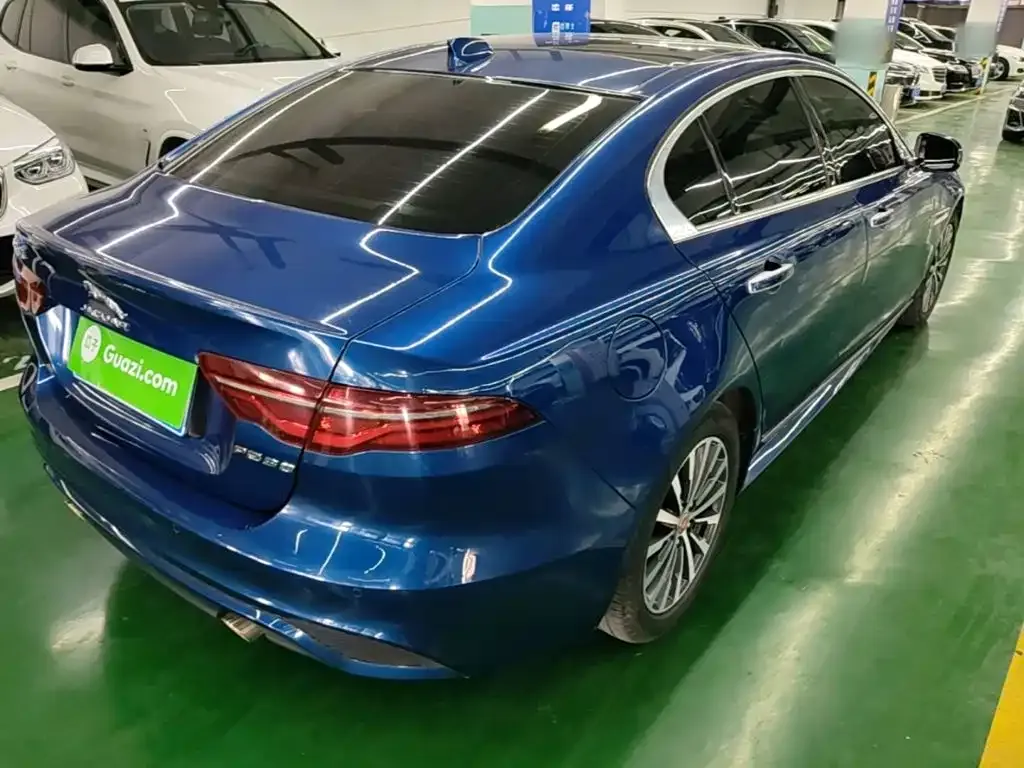 Jaguar XEL — фото 10