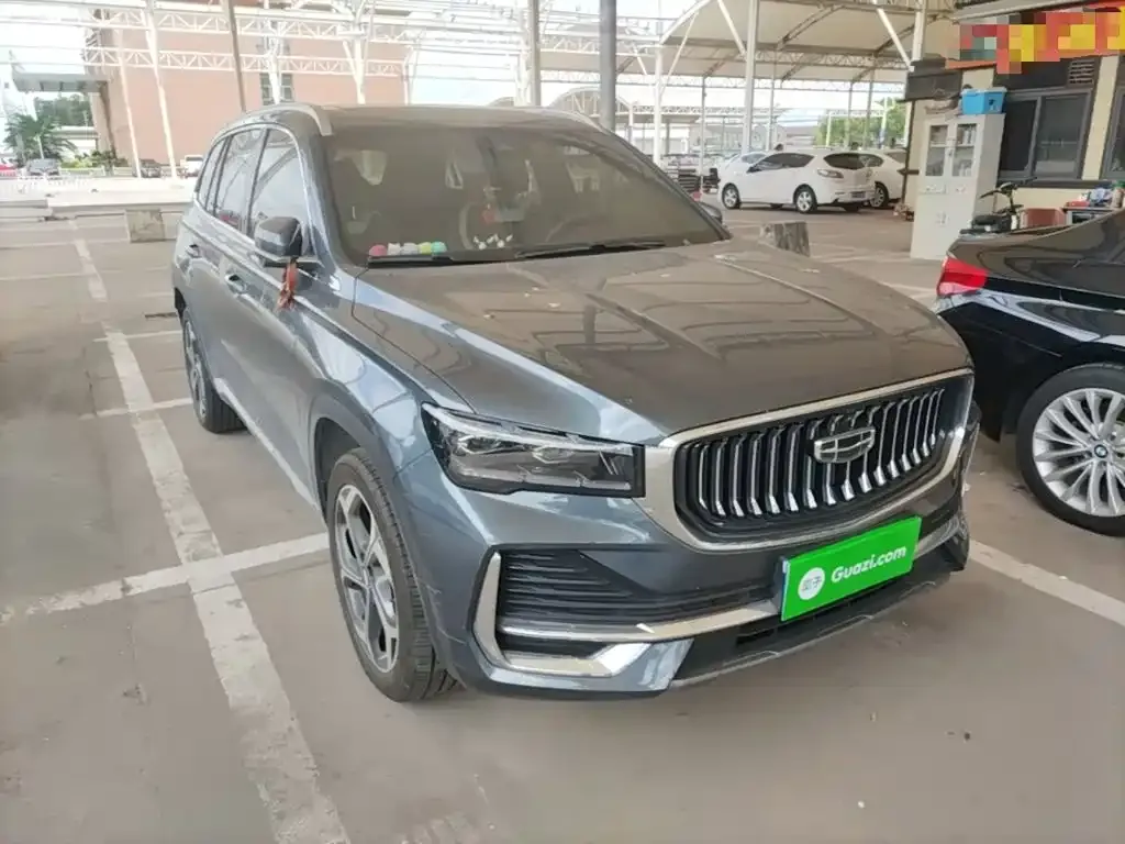 Geely Xingyue L — фото 10