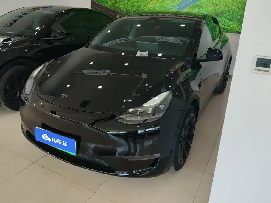 Tesla Model Y — фото 1